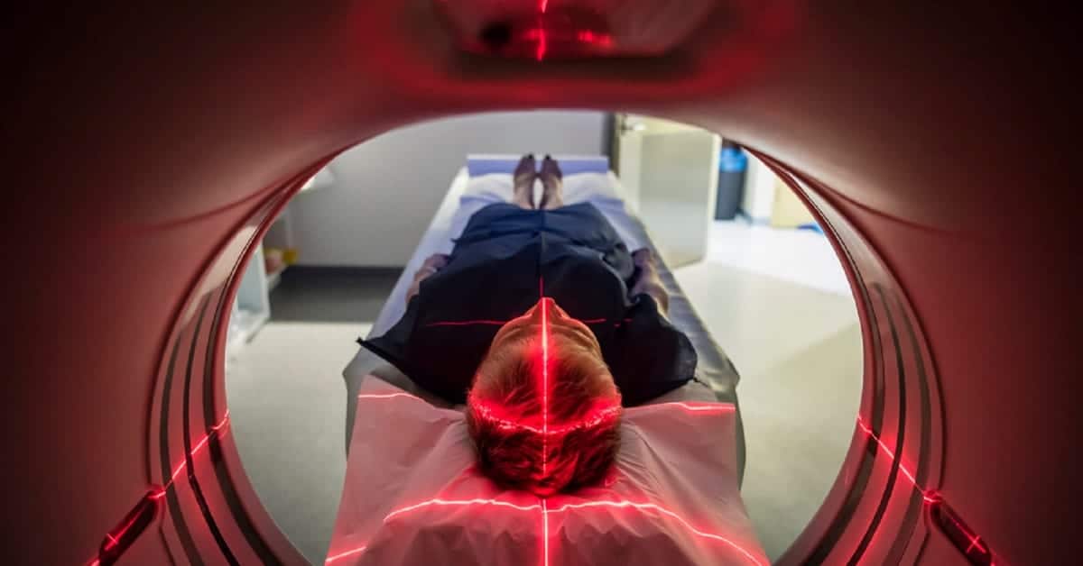 MRI Whole Body Scan Stock Photo