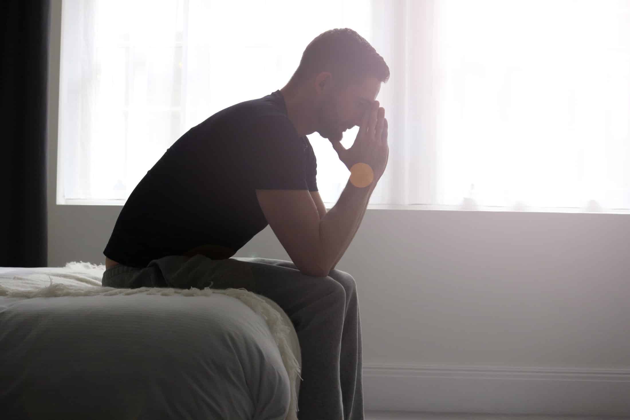 man upset after developing serious complications from taking Truvada®