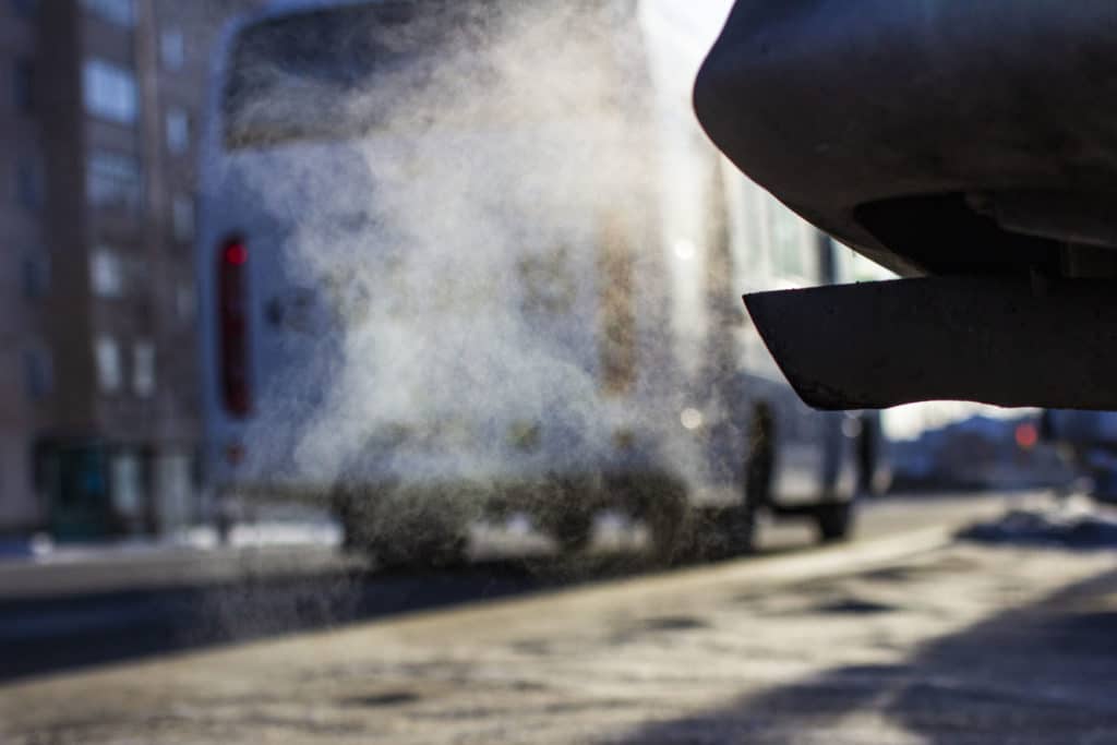 warming up a car in the winter in Phoenix, AZ