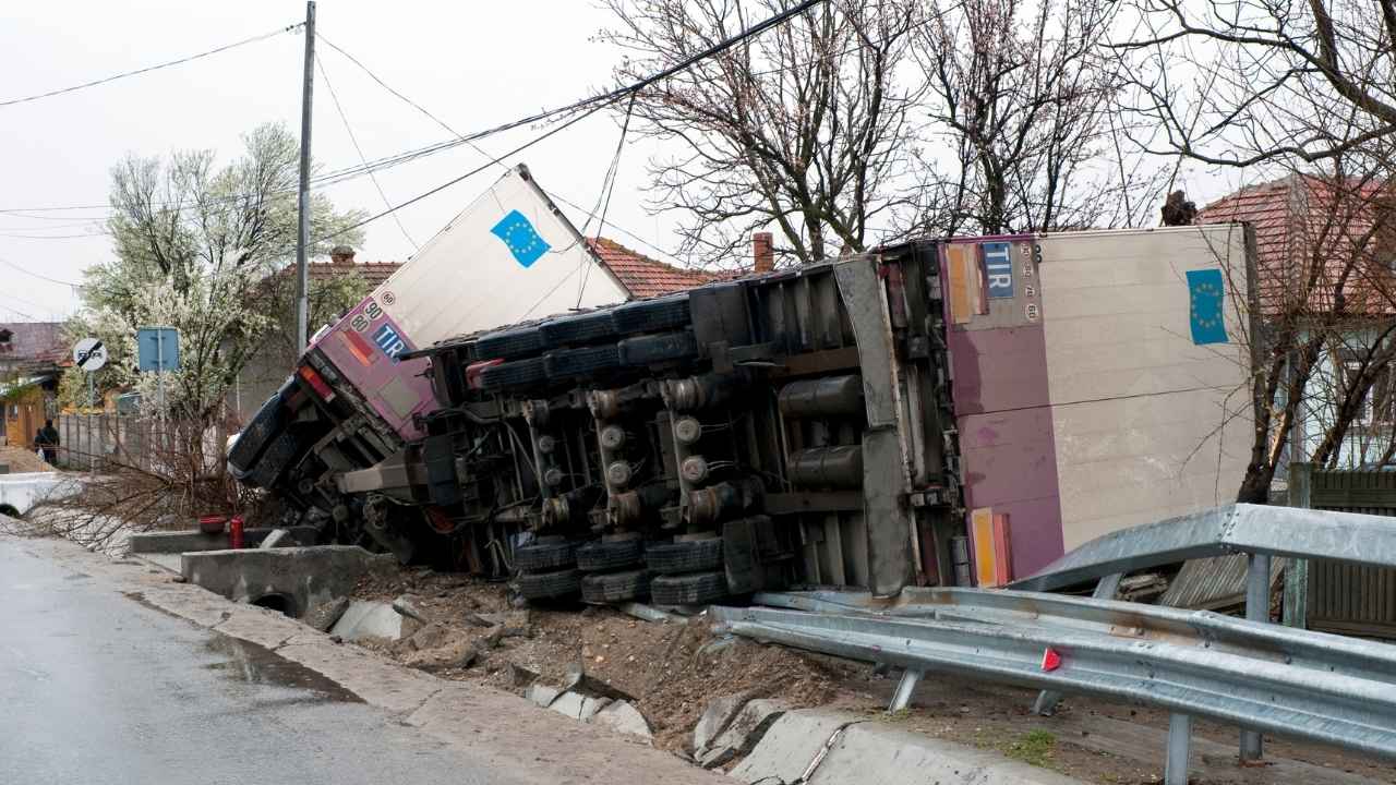 Nevada Truck Accident