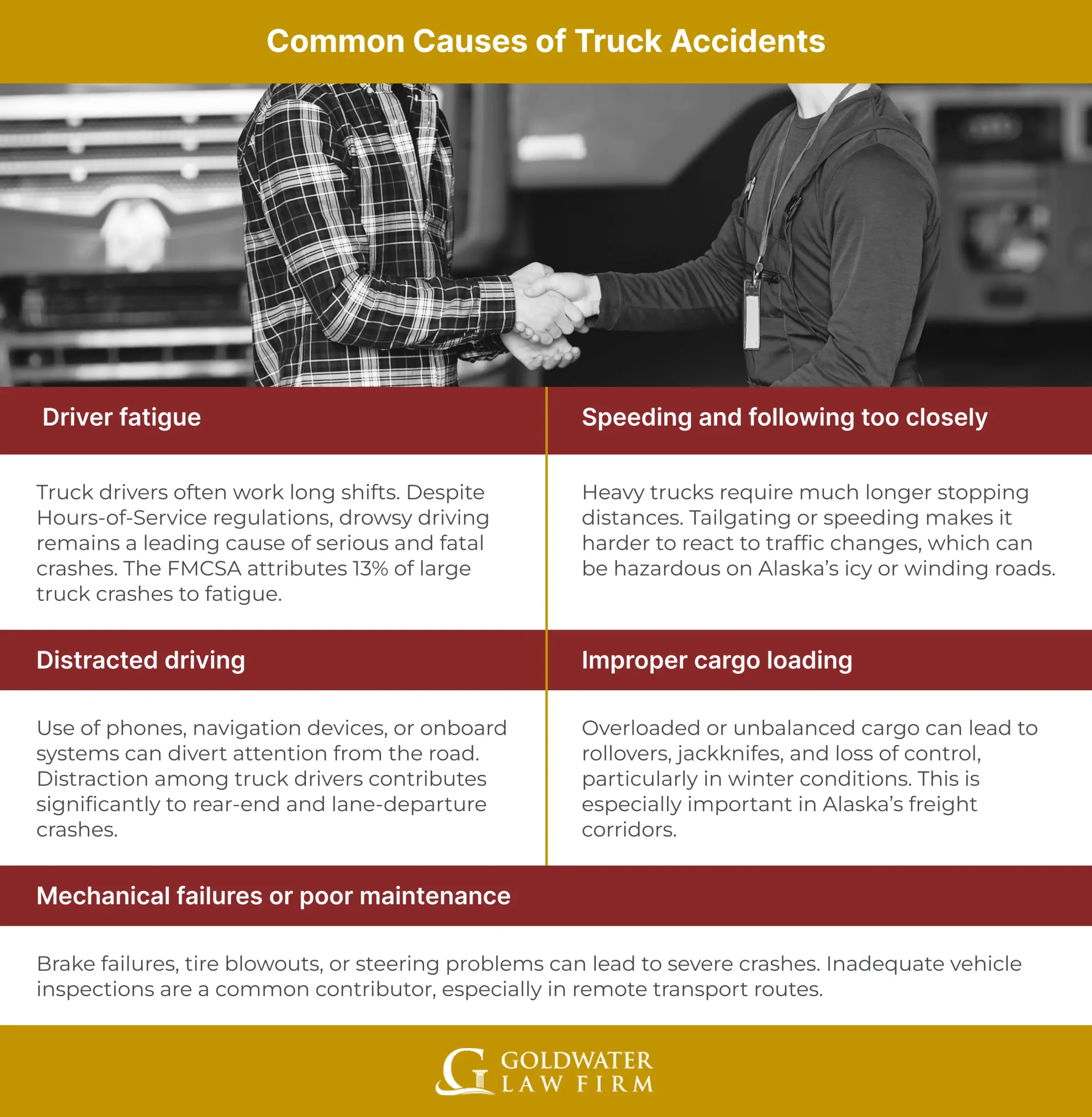 Common Causes of Truck Accidents