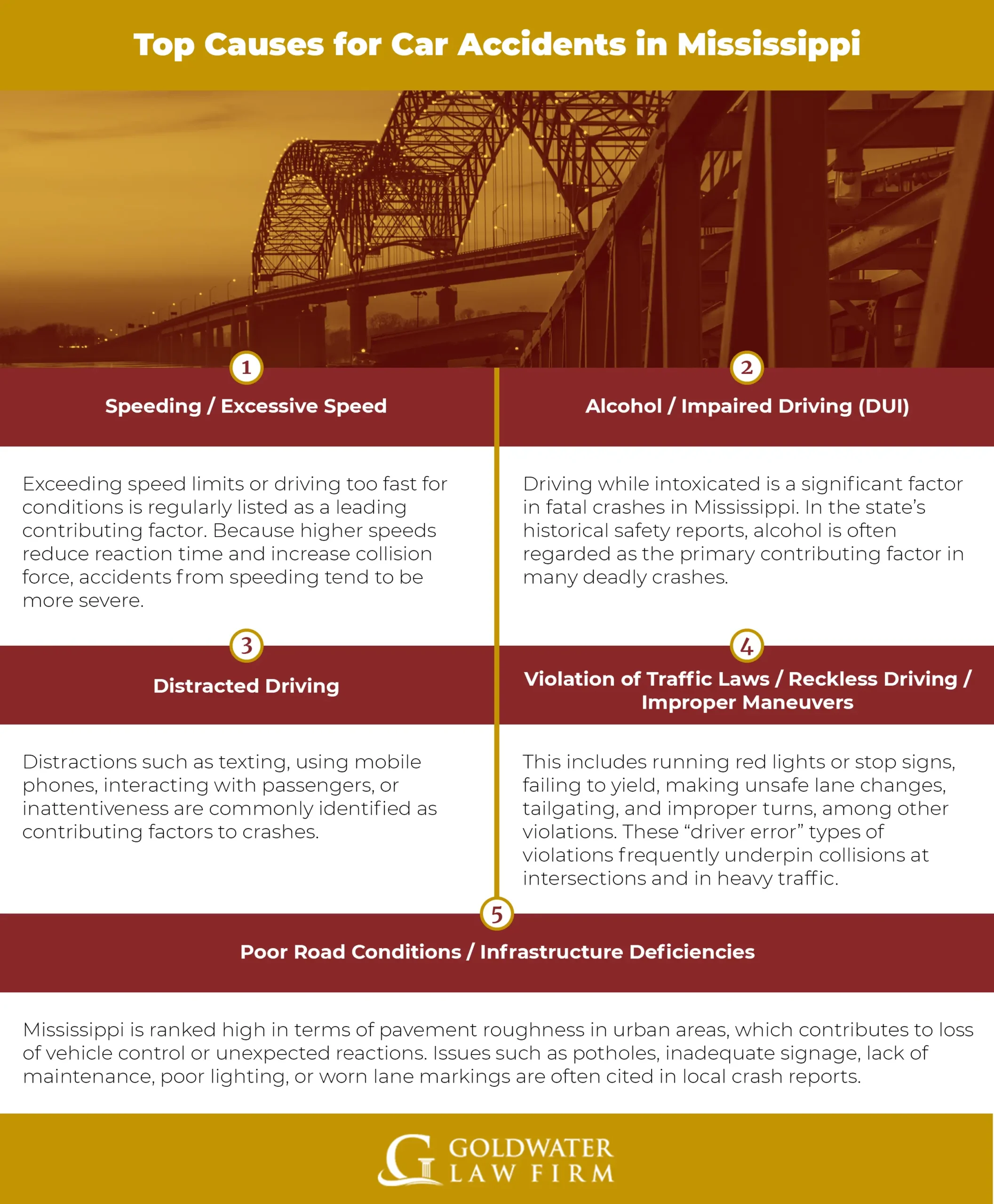 Top-Causes-for-Car-Accidents-in-Mississippi